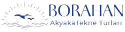 Akyaka Borahan Gezi Teknesi Logo